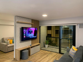 Apartamento en Miraflores con AC